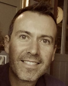 Portrait photo of Adam Thornton, Illustrator.